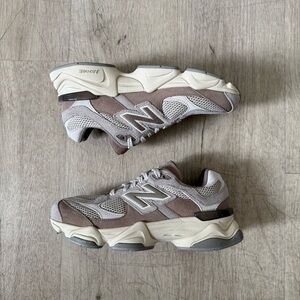 New Balance 9060 Big Kid ‘Mushroom Arid Stone’ Size 6.5Y and 7Y New